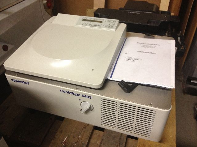 Eppendorf 5403 Zentrifuge mit Kühlung