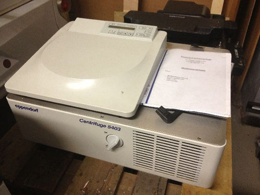Eppendorf 5403 Zentrifuge mit Kühlung