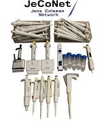 Eppendorf Pipetten Set 1