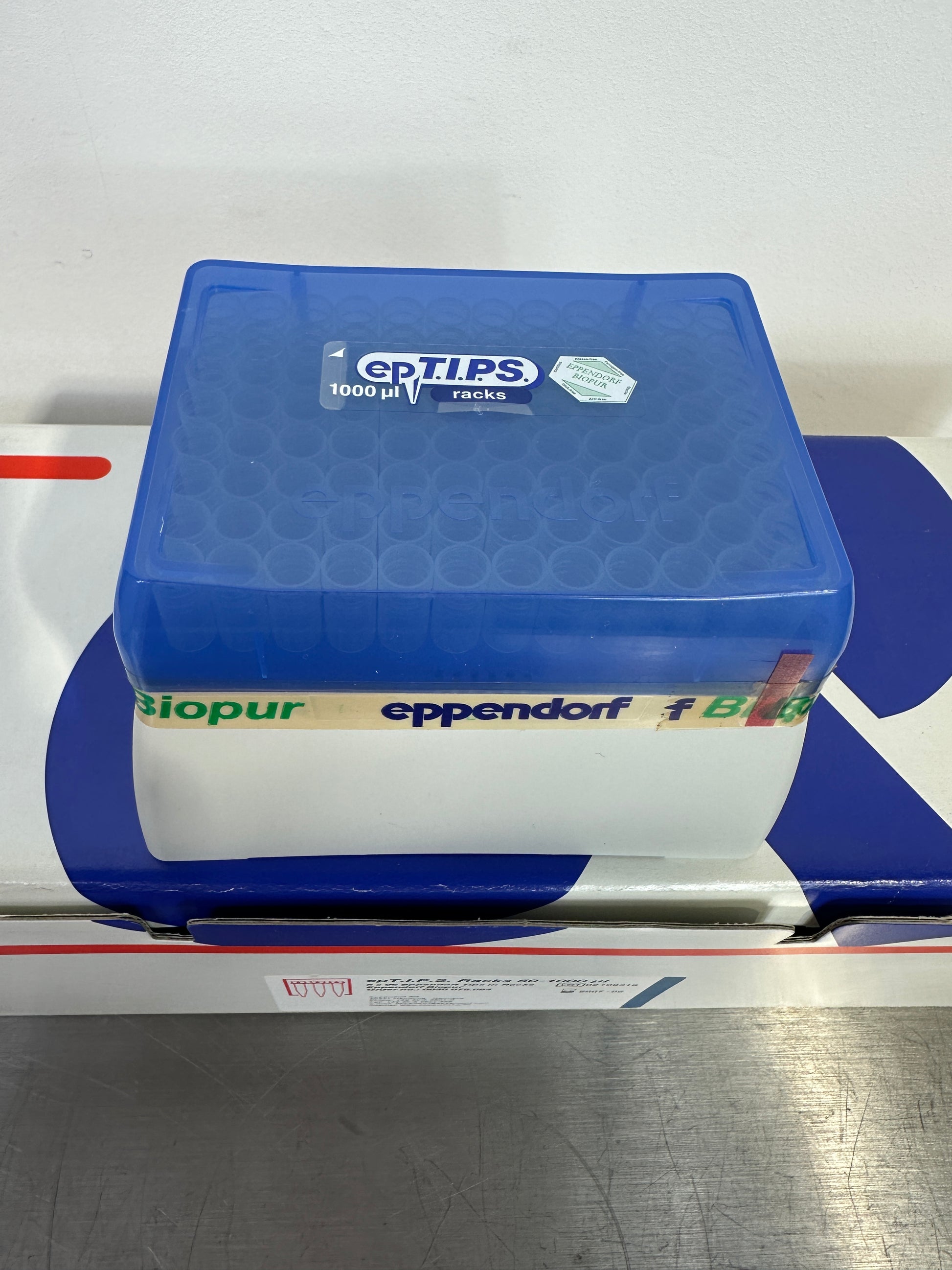 Eppendorf Euroracks 50-1000 Verbrauchsmaterial