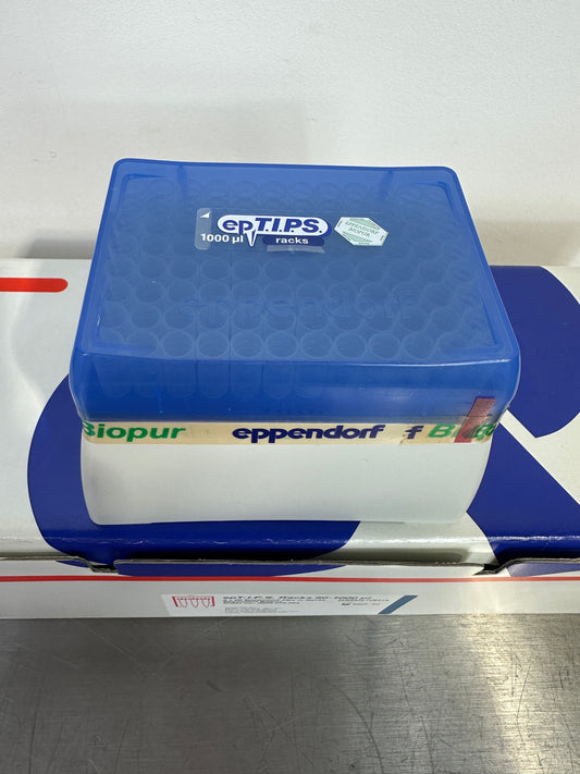 Eppendorf Euroracks 50-1000 Verbrauchsmaterial