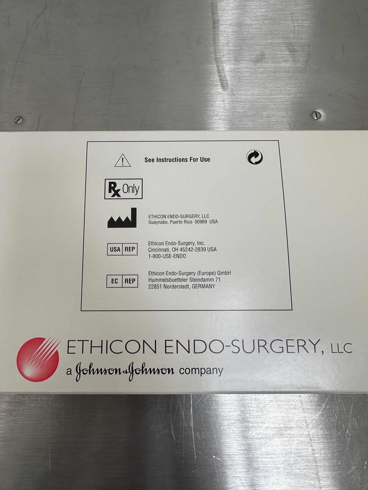 Ethicon (Johnson and Johnson) PPH03 Set für Prolaps- und Hämmorrhoidalverfahren