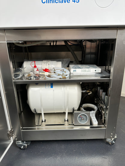 Melag Cliniclave 45 Autoklav Dampfsterilisator 1 StE inkl. Melaprint