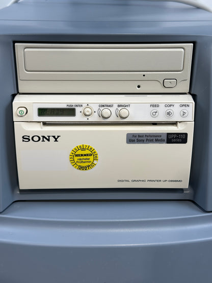 GE Voluson S10 BT16 Ultraschallgerät – Bj. 2016 – 4 Sonden ML6-15 / C1-5 / RAB6 / IC9 – 3D/4D