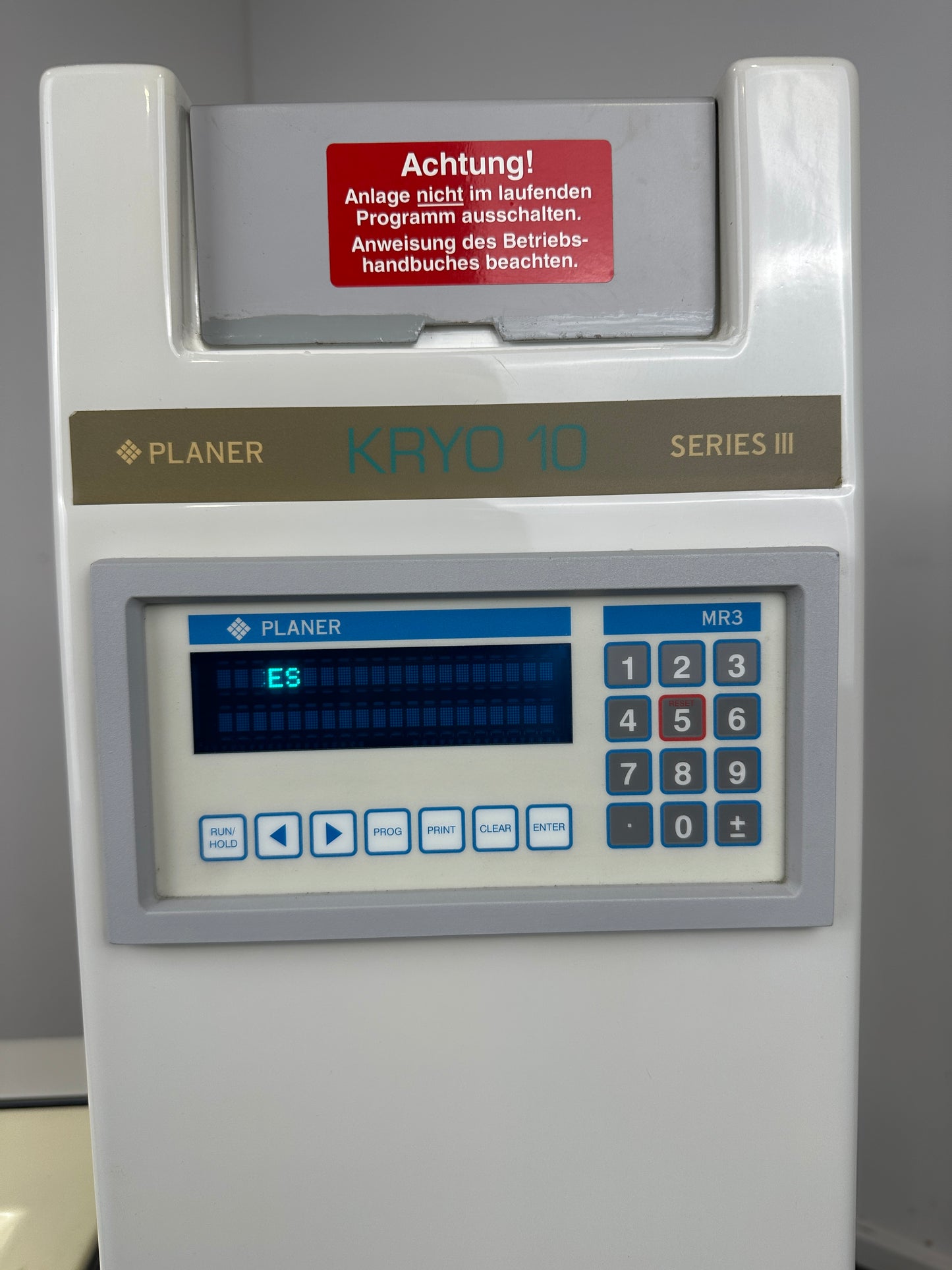 Planer KRYO 10 Series III K10-22 Controlled Rate Freezer / Kryokonservierungssystem