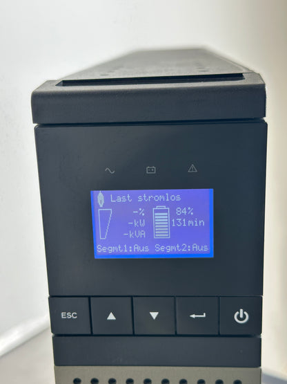 Eaton 5PX 2200i RT USV – 2200 VA / 1980 W – Rack/Tower UPS