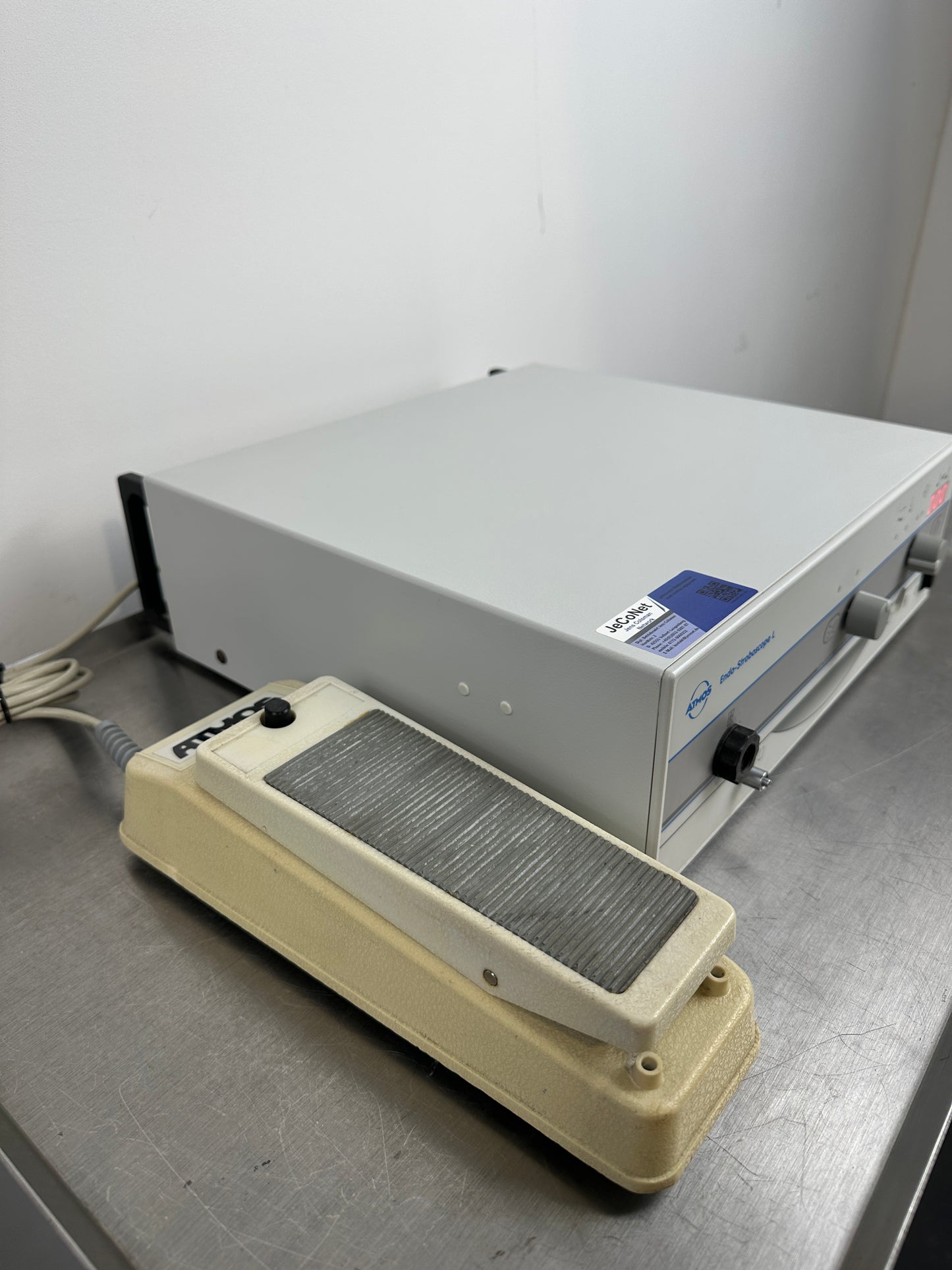 Atmos Endo-Stroboscope L including footswitch ENT