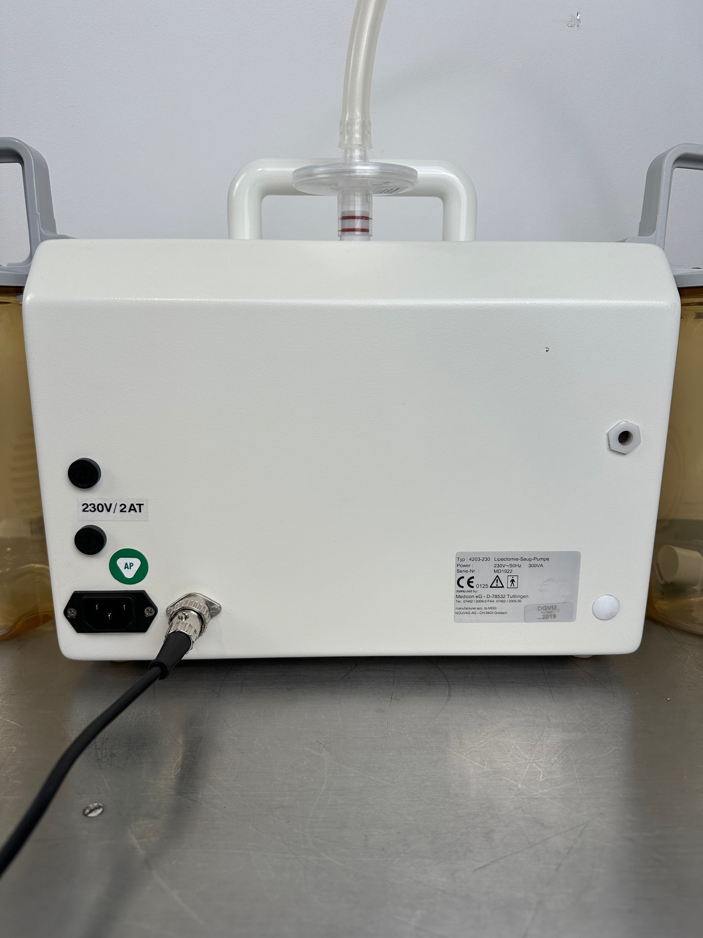 Medicon LS-a60 Absauger -0,95 bar inkl. Fusschalter Lipectomie