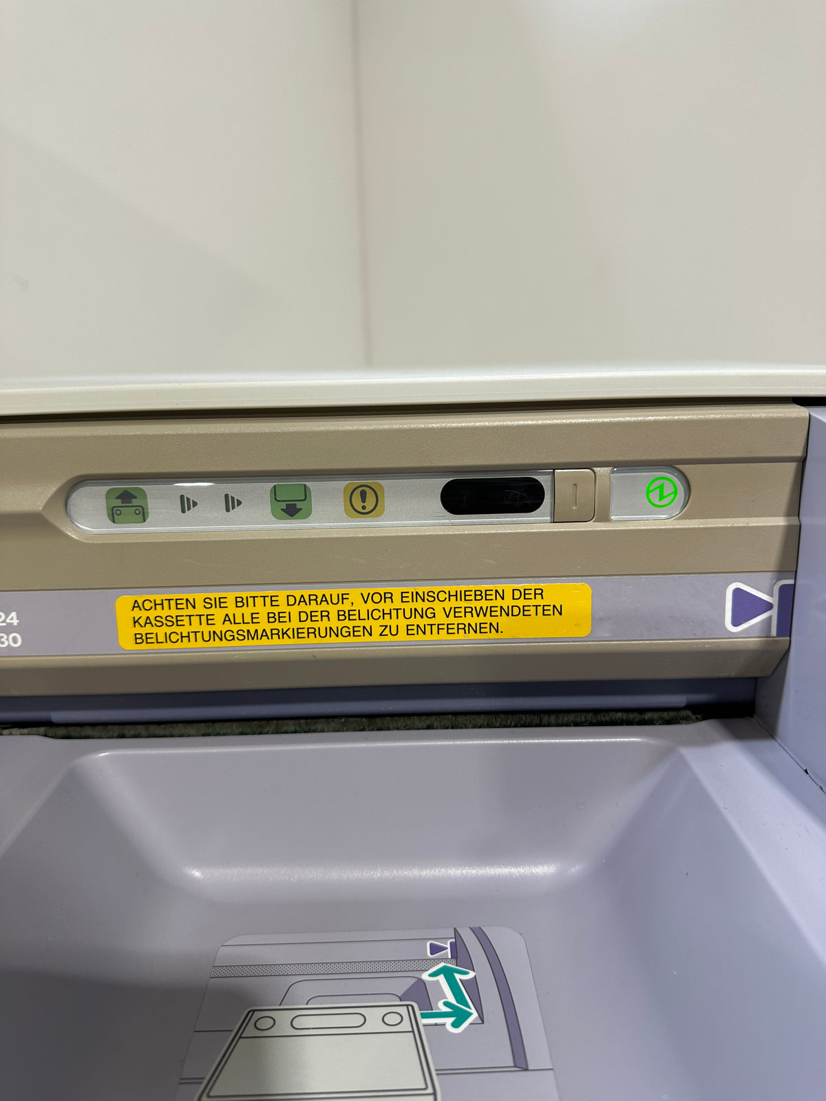 Fujifilm FCR XG-1 CR-Reader CR-IR 346RU – Baujahr 2004