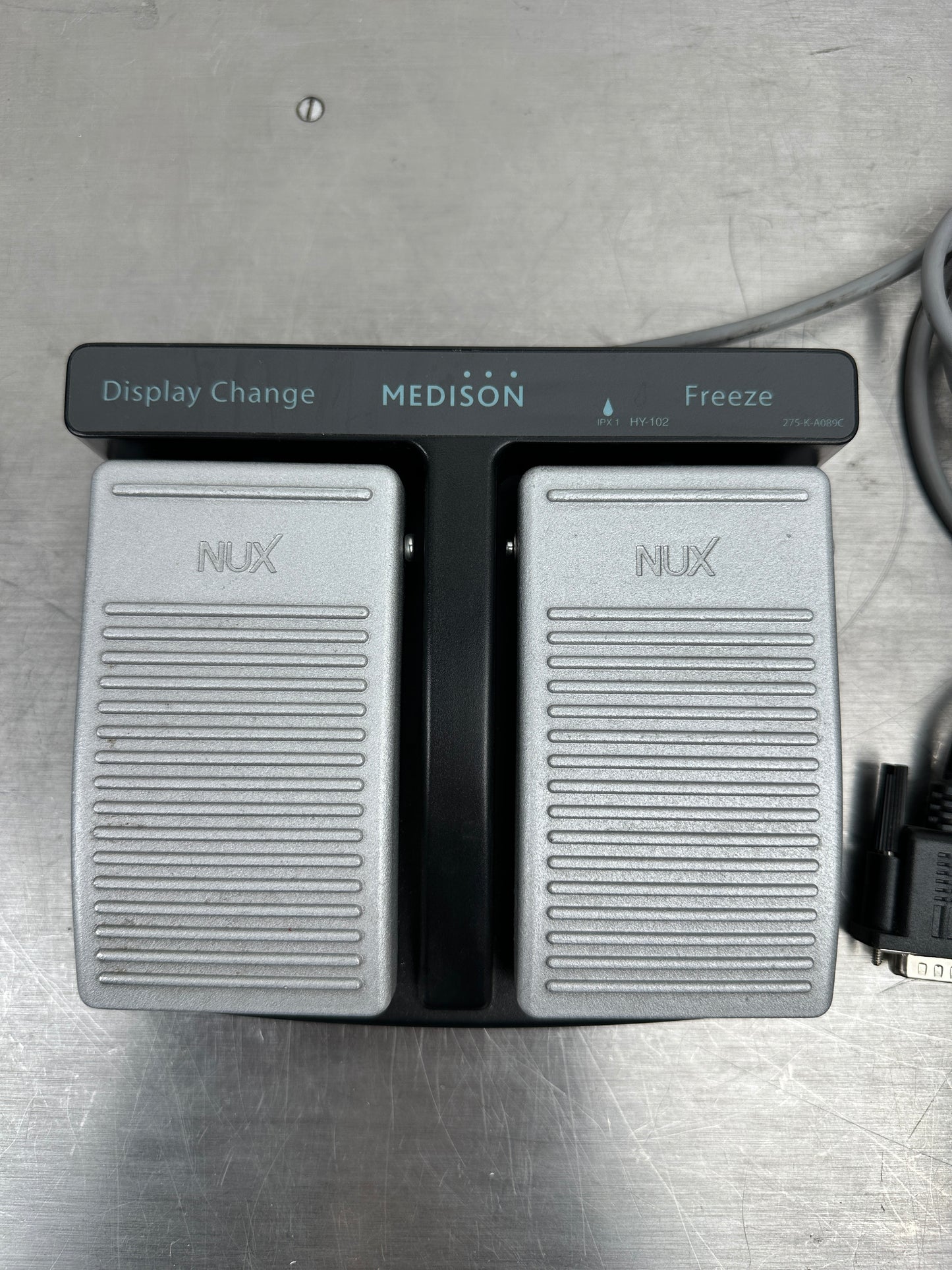 Medison Footswitch Freeze Display Change incl. adapter