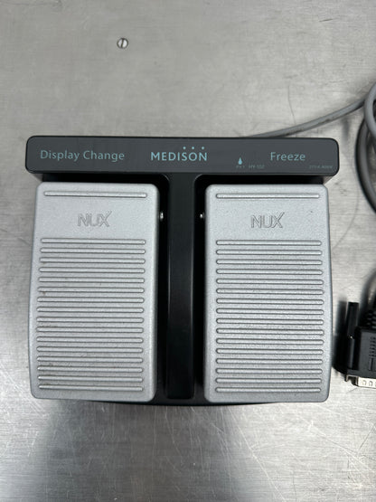 Medison Footswitch Freeze Display Change incl. adapter