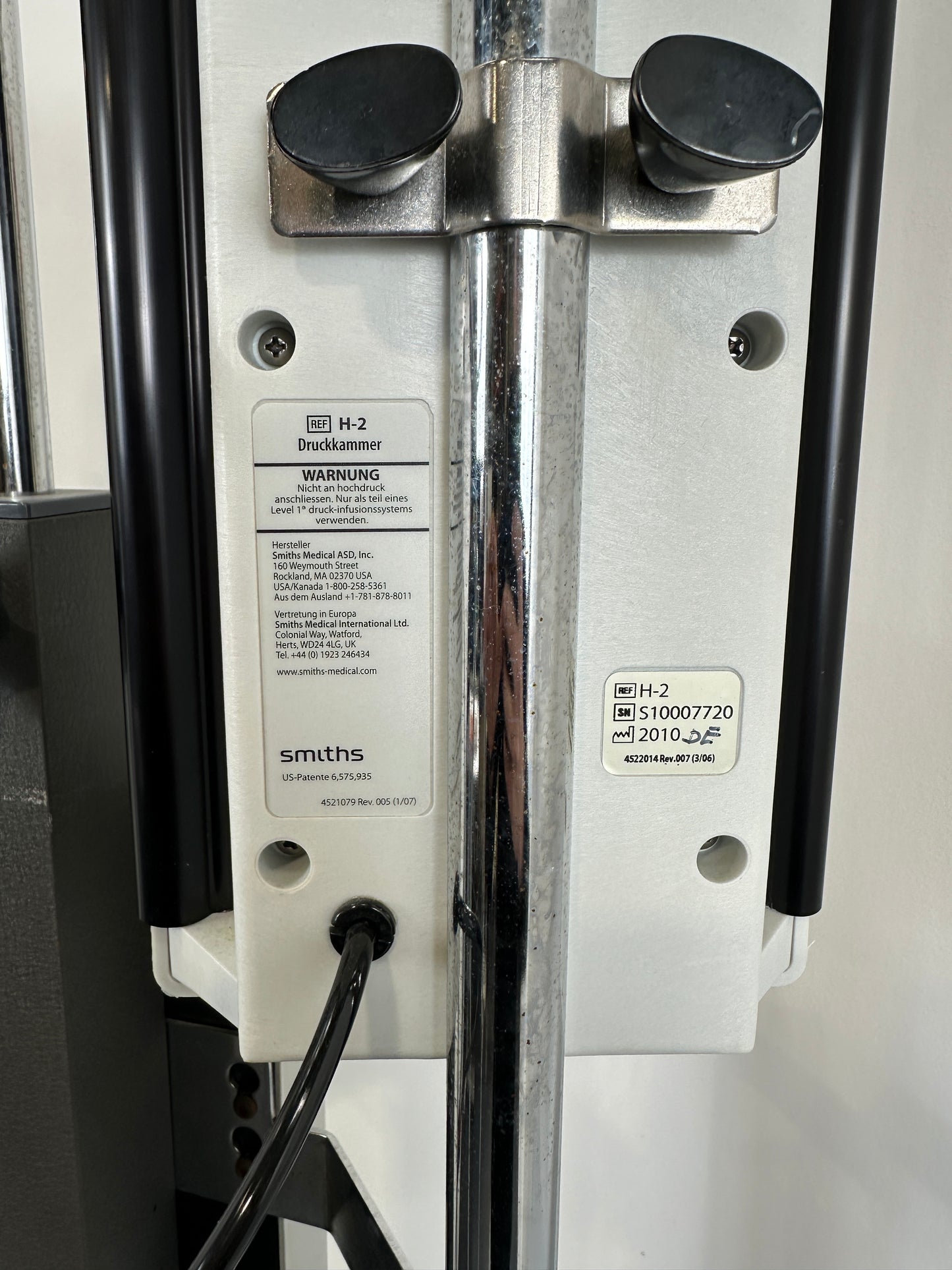 Smith Medical Level 1 Transfusion Unit