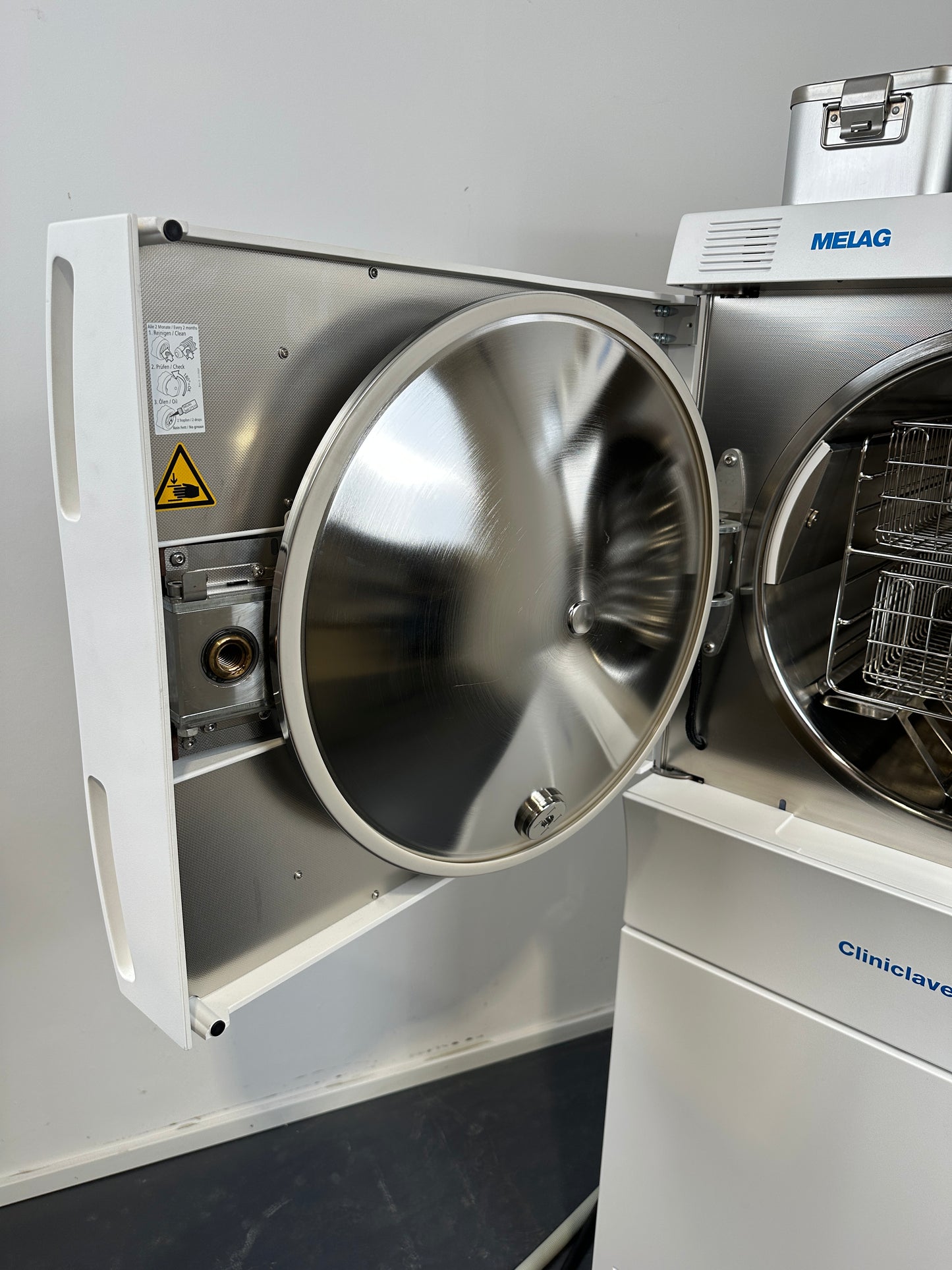 Melag Cliniclave 45 Autoklav Dampfsterilisator 1 StE inkl. Melaprint