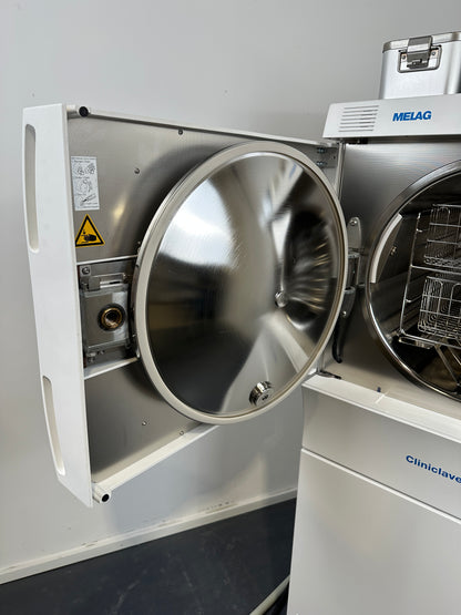 Melag Cliniclave 45 Autoklav Dampfsterilisator 1 StE inkl. Melaprint