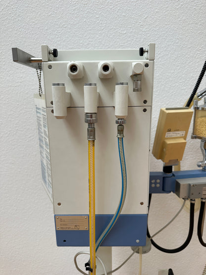 Dräger Sulla 808 (blue) anesthesia machine