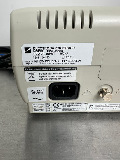 Nihon Khoden EKG Cardiofax M