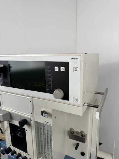 Dräger Sulla 909V Blue Anesthesia Ventilator & PM8050 Ventilog 2