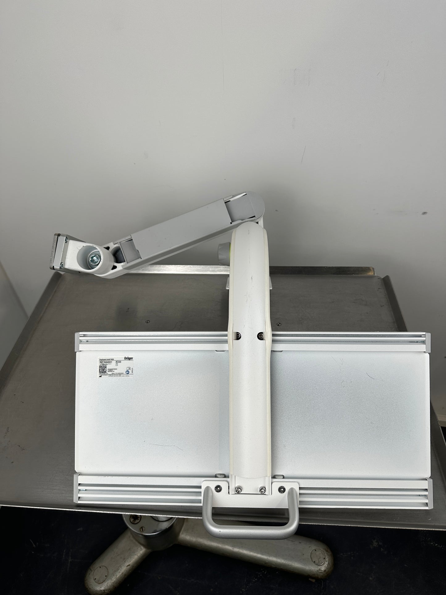 Dräger GCX-Vesa G37949 Tastaturablage mit Auszug und Monitorhalter 30cm Ausleger gerade