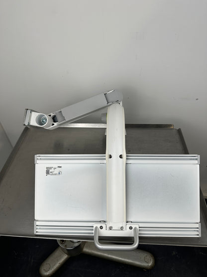Dräger GCX-Vesa G37949 Tastaturablage mit Auszug und Monitorhalter 30cm Ausleger gerade