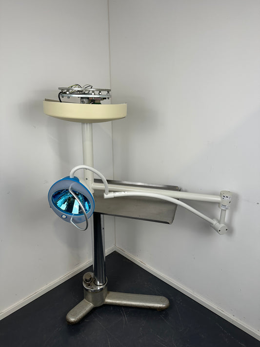 Heraeus Hanaulux Blue 30 OP-Lampe Deckenmontage
