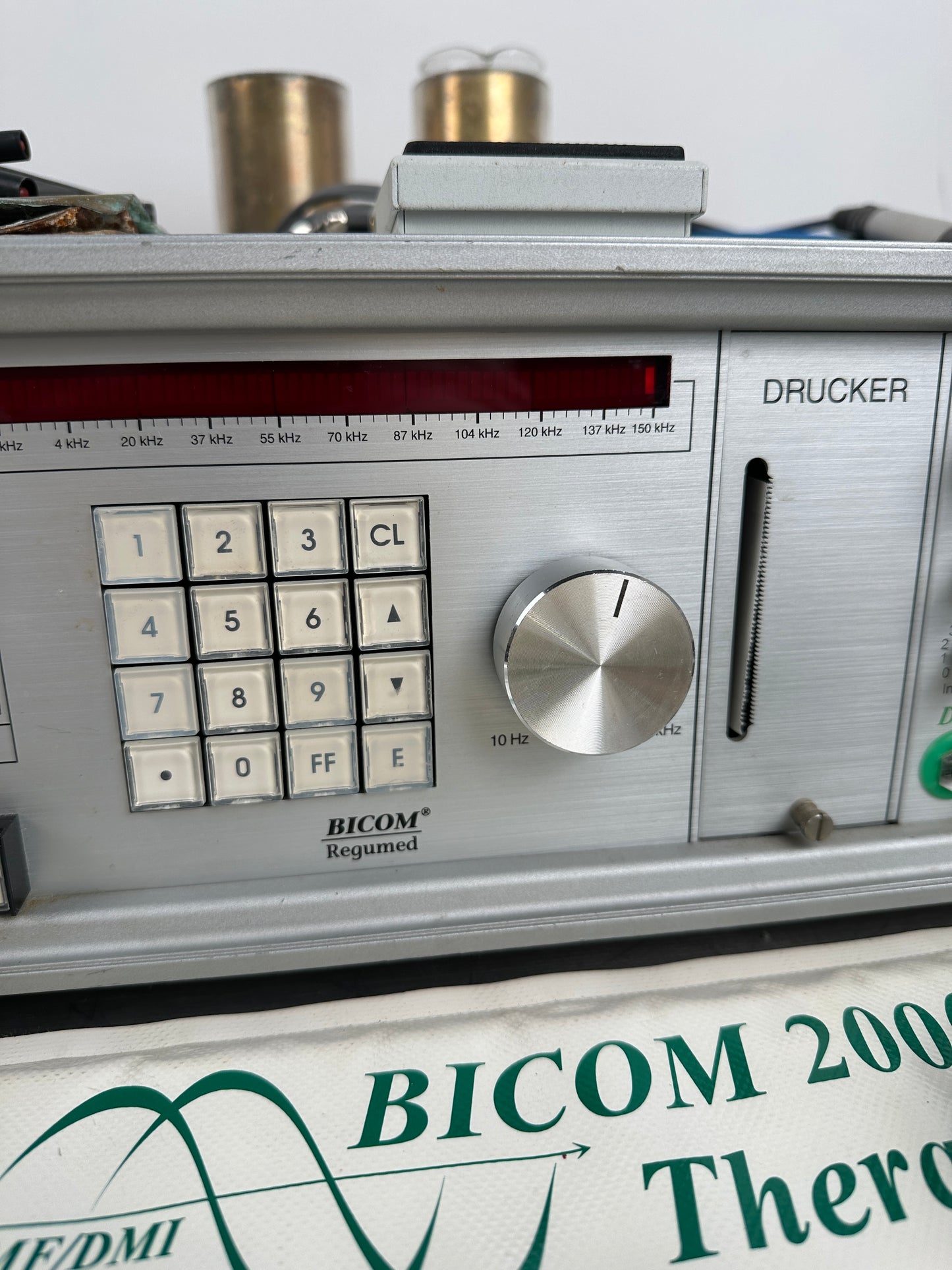 Regumed Bicom 2000 Therapiegerät Bioresonanz mit Drucker