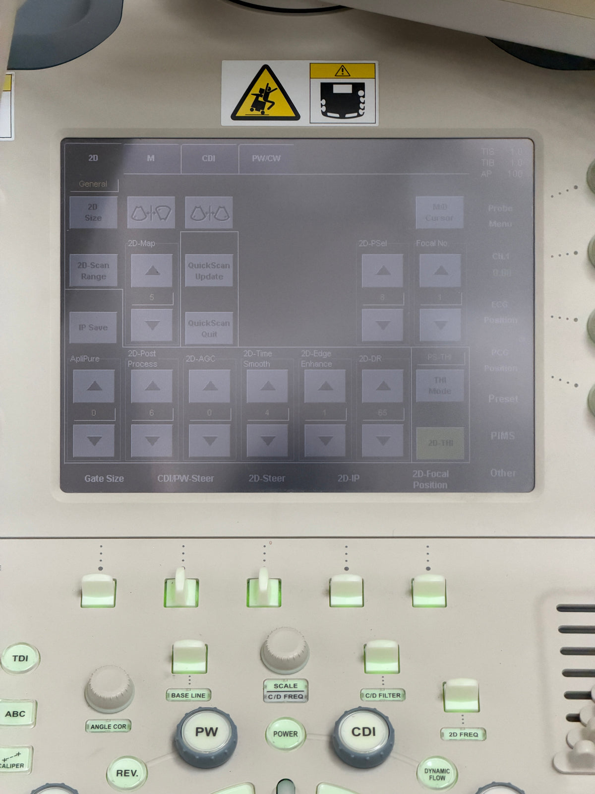 Toshiba SSA-660 A Xario Ultraschallfarbdoppler