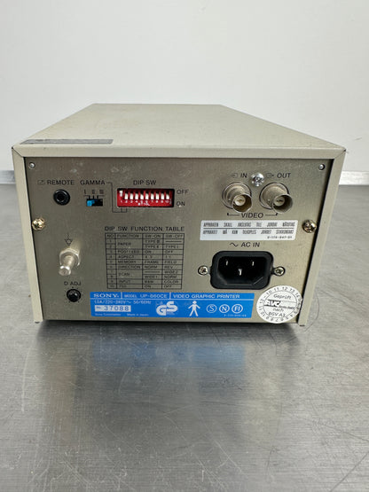 Sony UP-860CE Video Printer