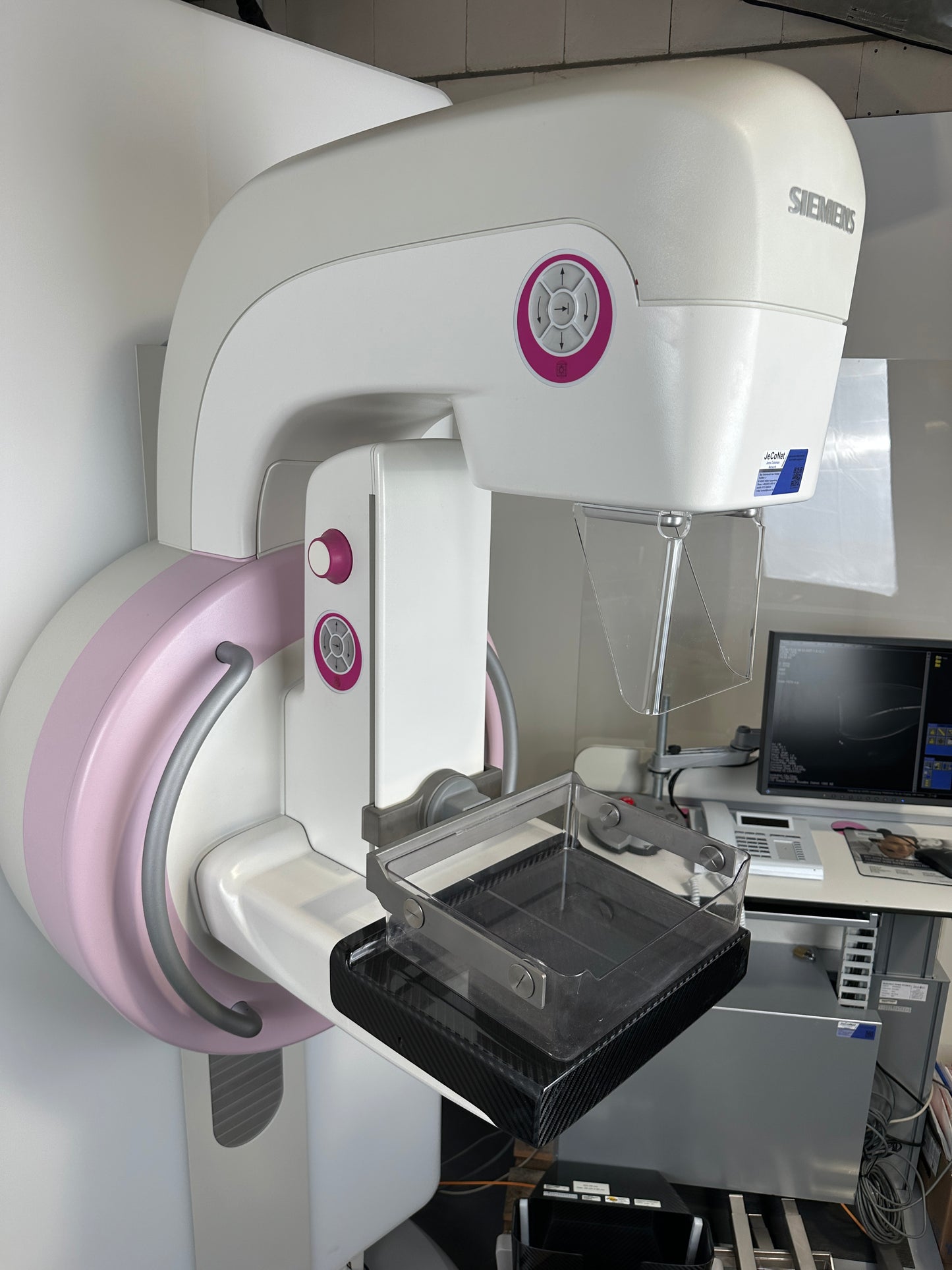 Siemens Mammomat Inspiration mammography machine incl. control console