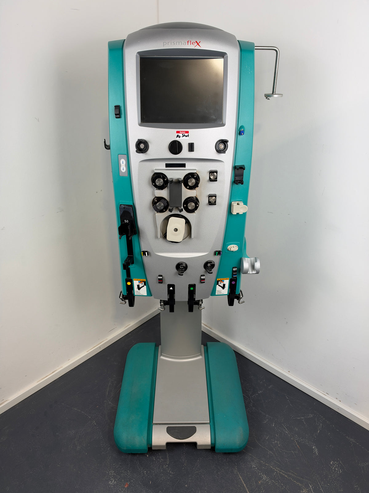 Gambro Prismaflex CRRT-Dialysegerät – Defekt / Ersatzteilträger