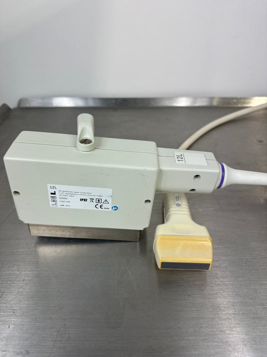 GE 12L Ultraschallsonde (Linear)