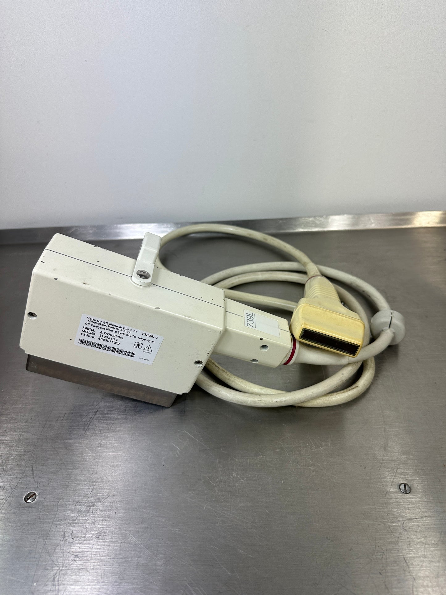 GE 739L Ultraschallsonde (Linear)