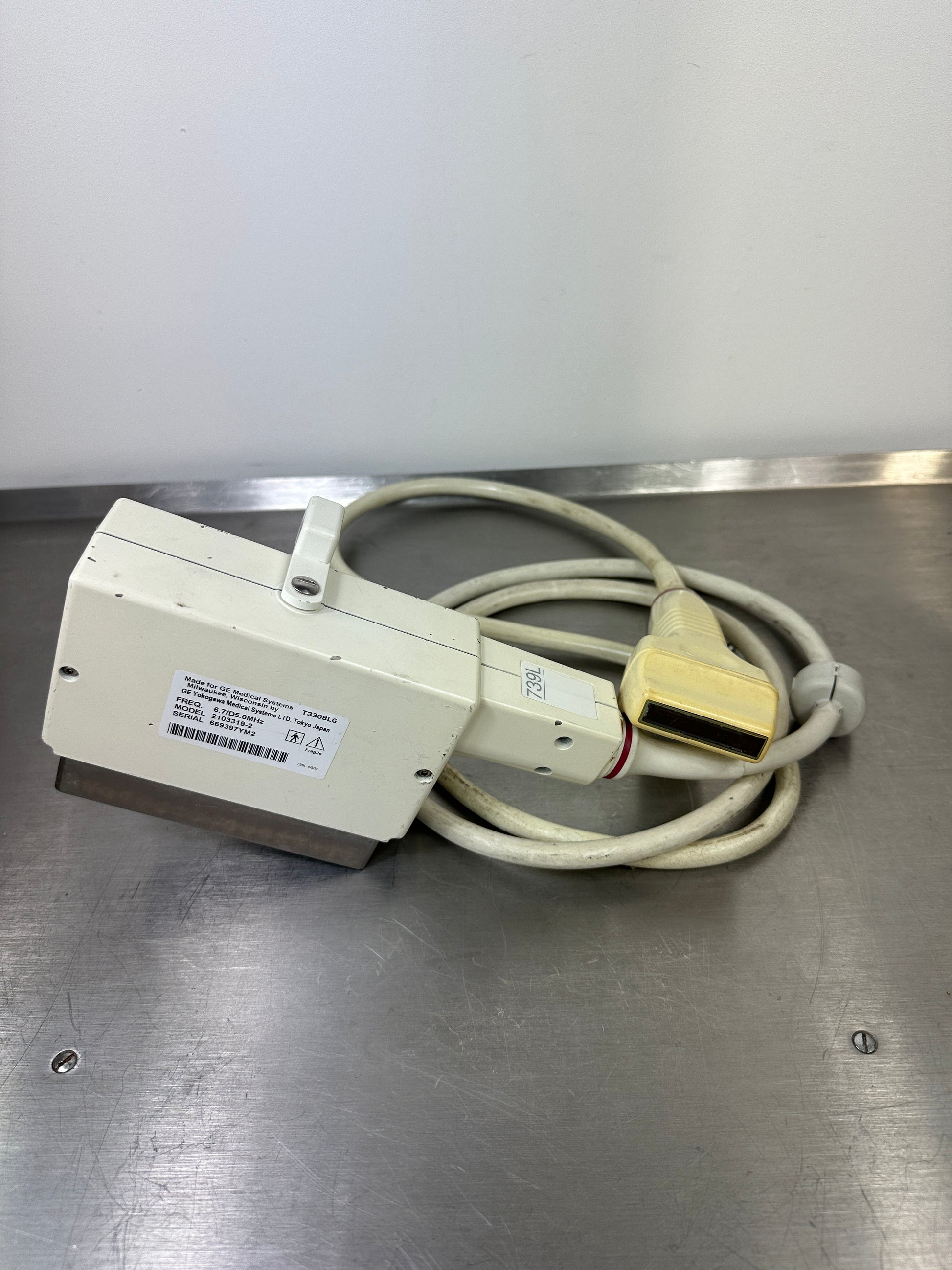 GE 739L Ultraschallsonde (Linear)