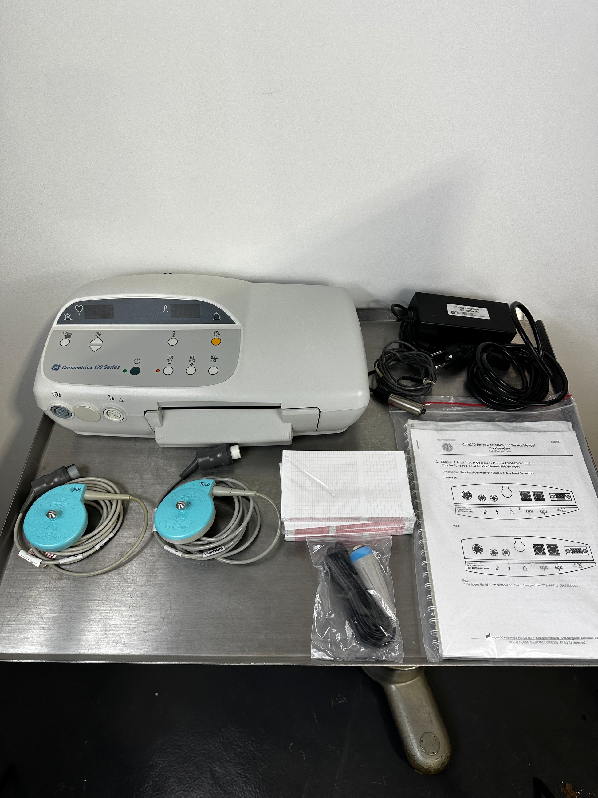 GE Healthcare Technologies Corometrics 170 Series CTG