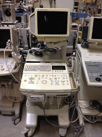 GE CWD Ultraschallsonde (Penzel)