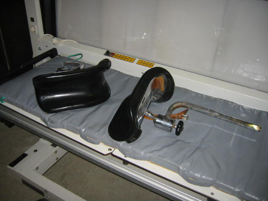 Maquet OP-Tisch Beinhalter (Göpel)