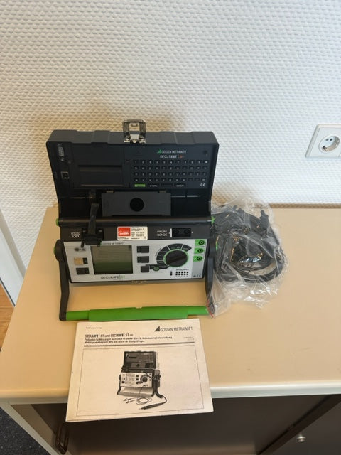 Gossen Metrawatt Seculife ST Sicherheitstestgerät