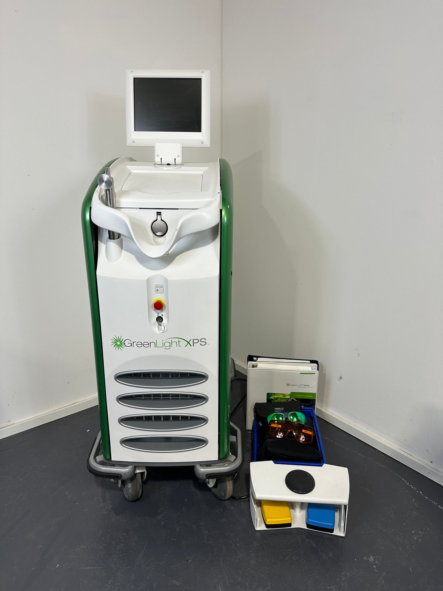 AMS GreenLight XPS™ Laser Therapy System Boston Scientific