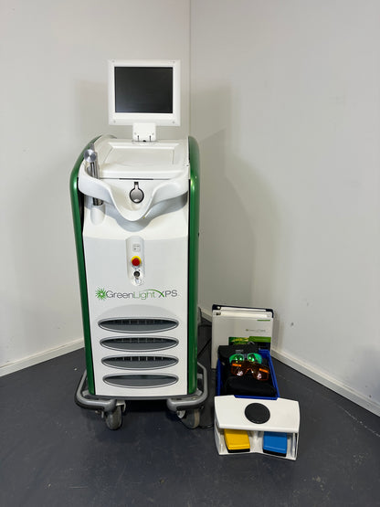 AMS GreenLight XPS™ Laser Therapy System Boston Scientific