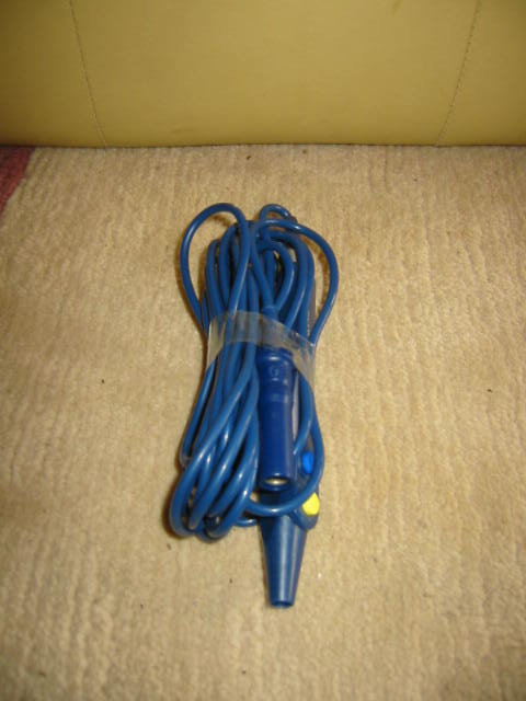 Berchtold/Martin HF-Kabel mit Handgriff blau