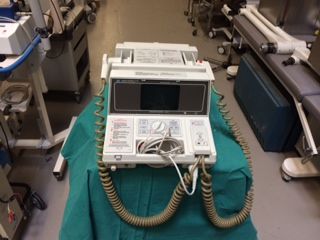 HP 43120A Defibrillator
