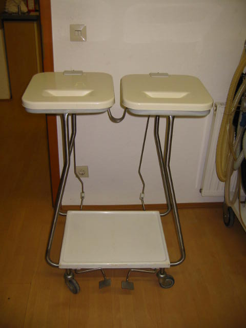 Hammerlit Mülleimerfahrwagen