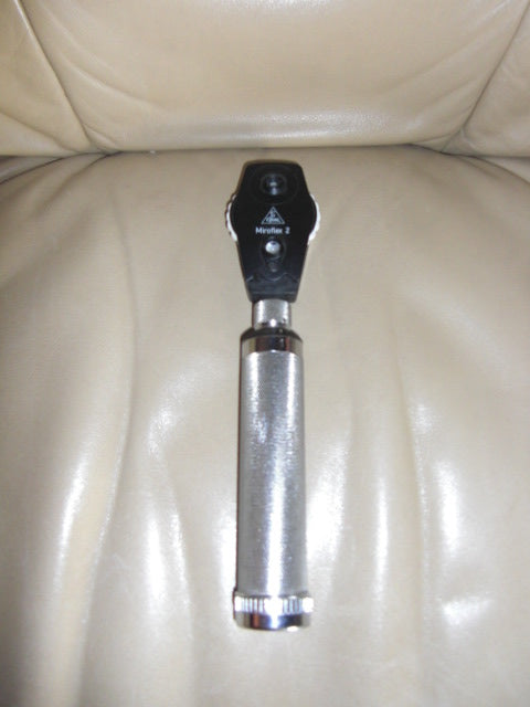 Heine inkl. Akkunhandgriff Augenset