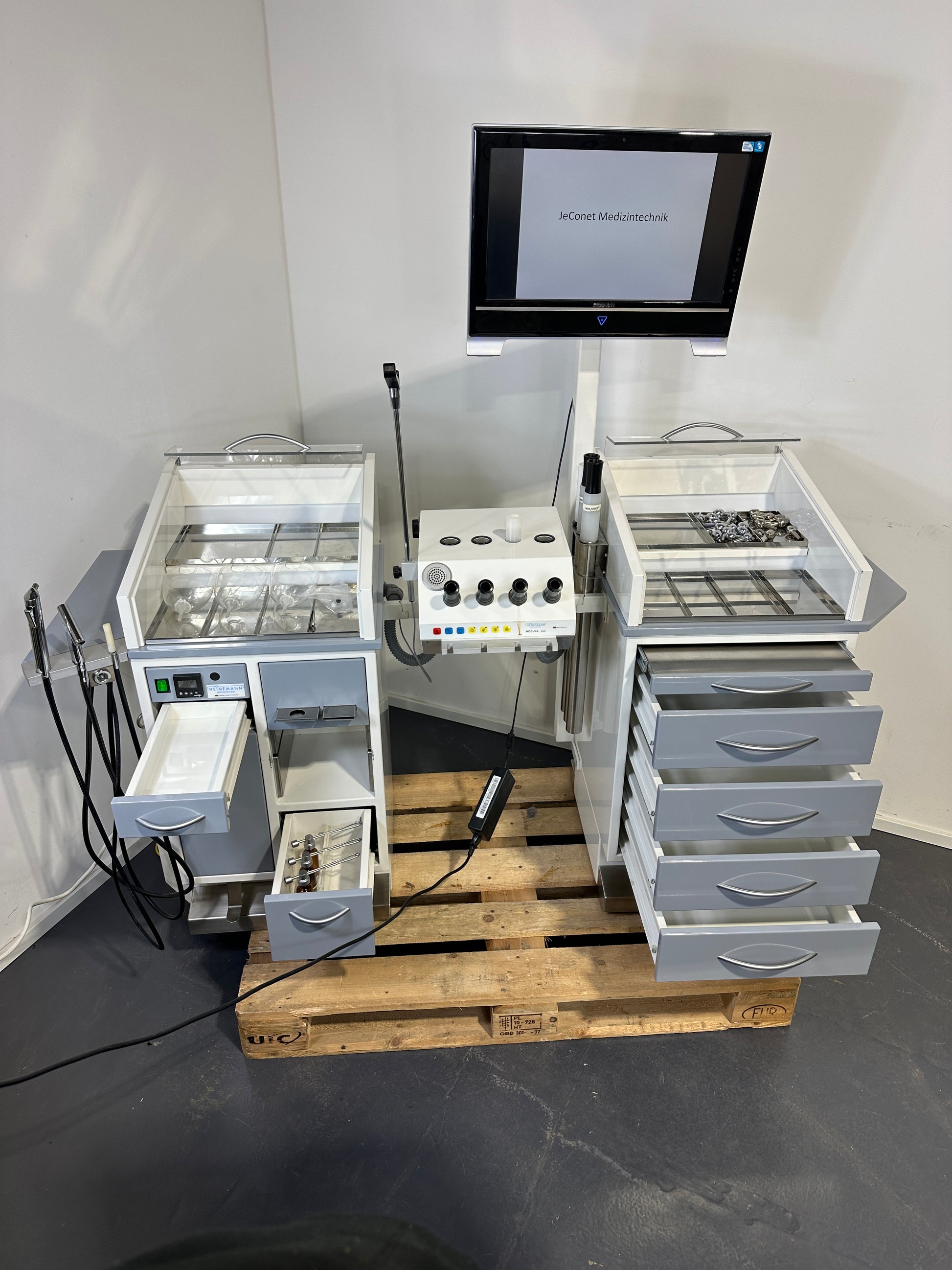 Heinemann Modula Duo HNO-Arbeitsplatz
