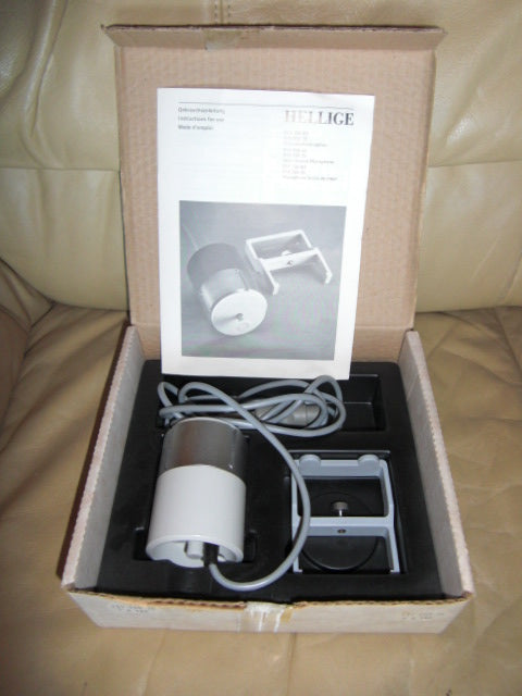 Hellige 91920036 Herzschallmikrophon
