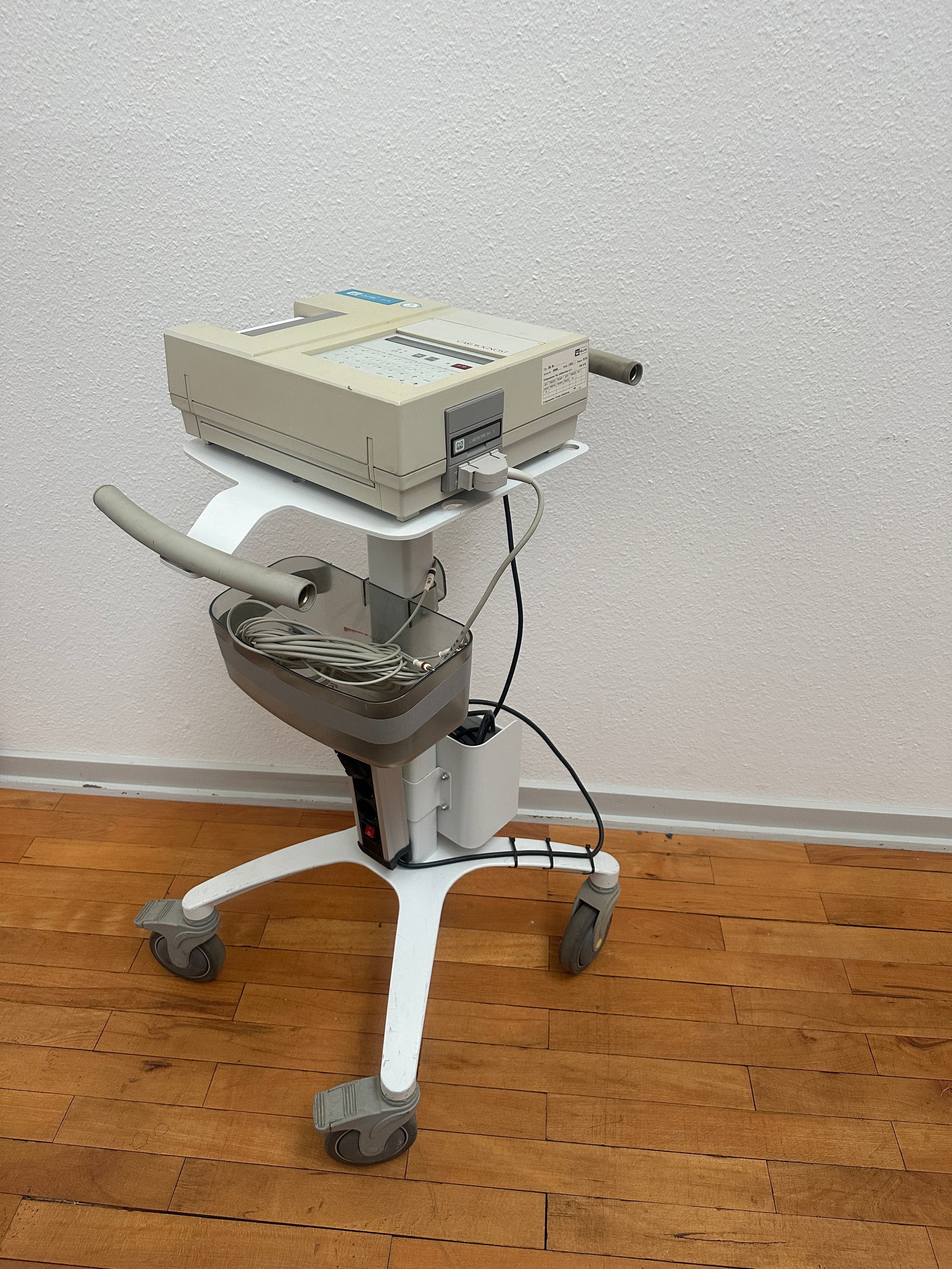 Hellige EK-56 EKG-Schreiber