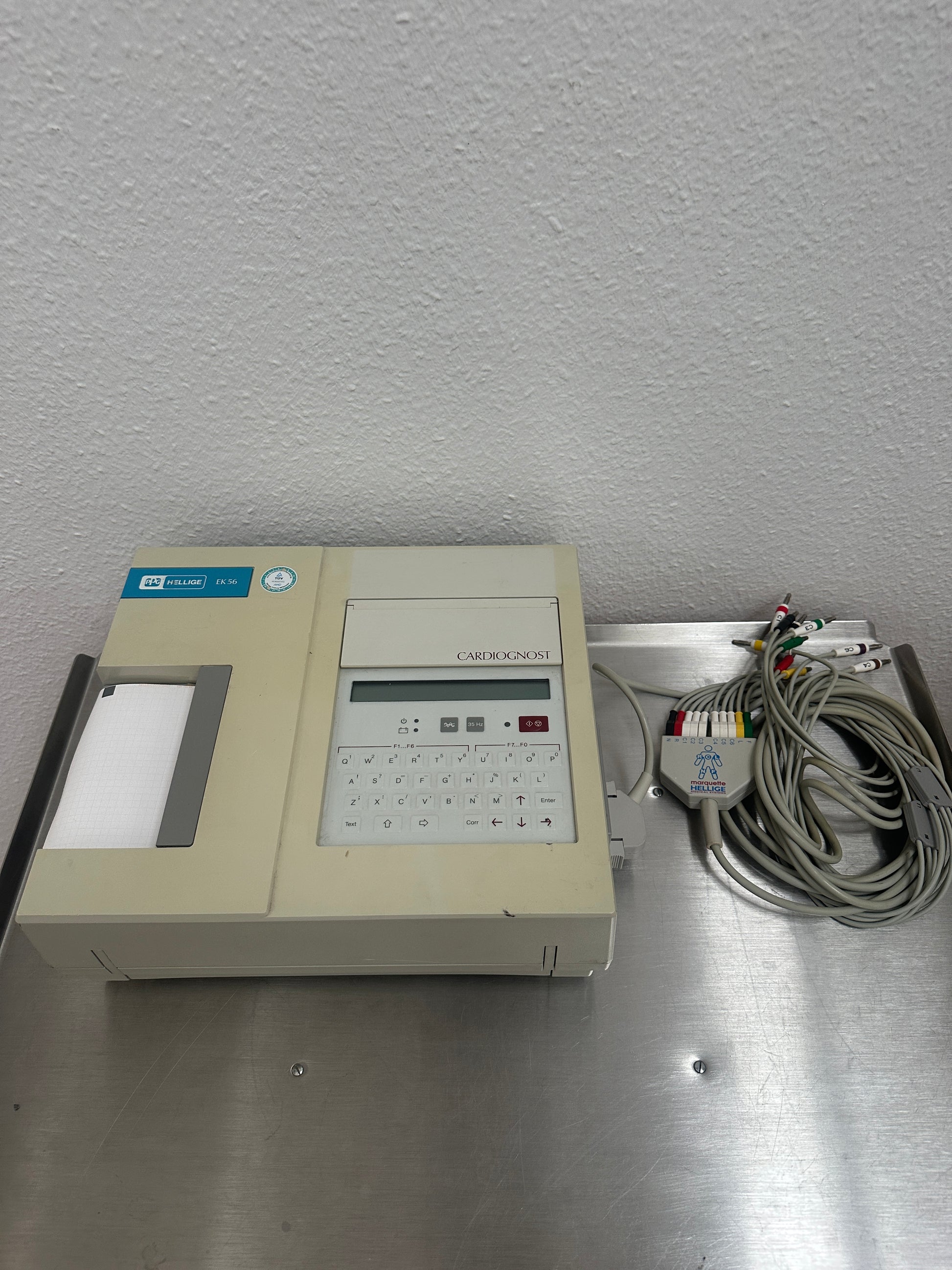 Hellige EK-56 EKG-Schreiber