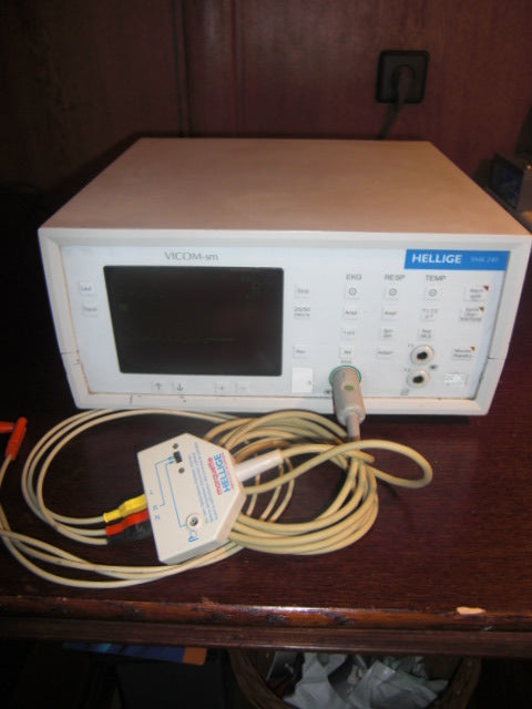 Hellige Vicom-sm SMK 240 EKG-Monitor