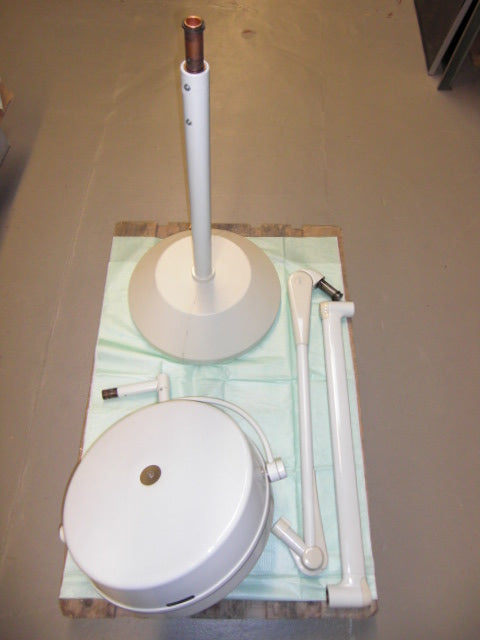Heraeus Hamburg OP-Lampe (Deckenmontage)