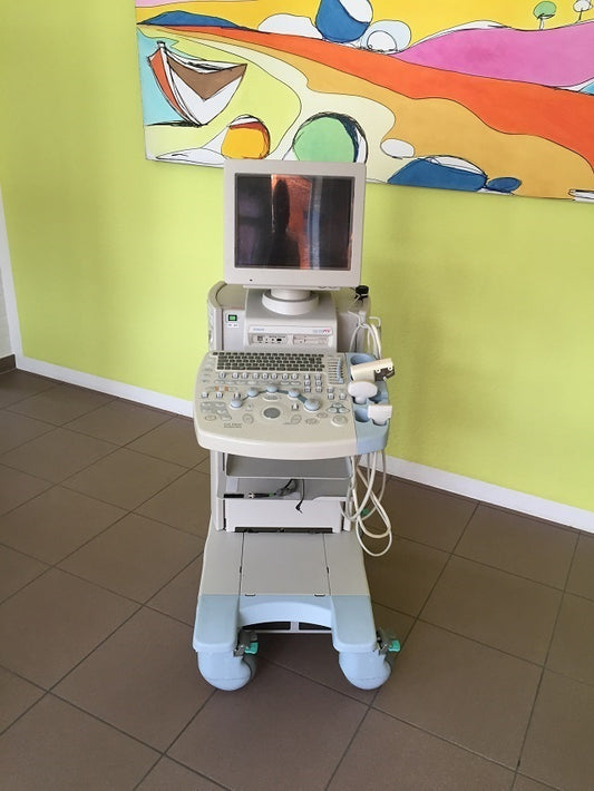 Hitachi EUB-5500 Ultraschallfarbdoppler Linear und Konvex