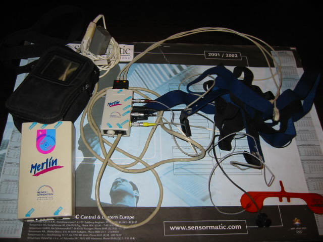 Merlin Loop Recorder Machine Heinen & Löwenstein Merlin Long-Term ECG Recorder – JeCoNet ...